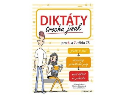 Diktáty trochu jinak pro 6. a 7. třídu ZŠ  Diktáty trochu jinak pro 6. a 7. třídu ZŠ - Martina Chloupková