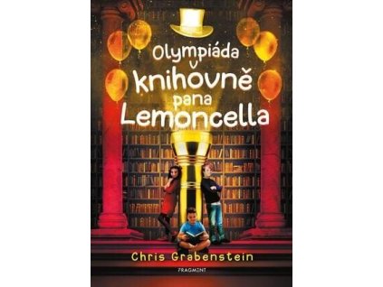 Olympiáda v knihovně pana Lemoncella  Olympiáda v knihovně pana Lemoncella   -  Chris Grabenstein