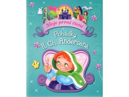 Moje první čtení - Pohádky H. Ch. Andersena  Moje první čtení - Pohádky H. Ch. Andersena   -  neznámý - neuveden