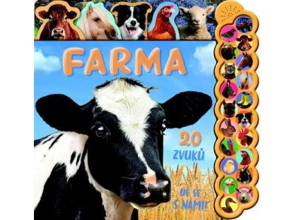 Farma 20 zvuků Uč se s námi!  Farma 20 zvuků Uč se s námi!