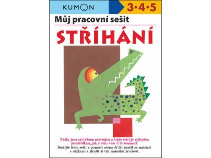 Můj pracovní sešit Stříhání  Můj pracovní sešit Stříhání - Toshihiki Karakido