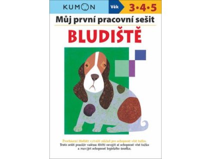 Můj první pracovní sešit Bludiště  Můj první pracovní sešit Bludiště - Yoshiko Murakami