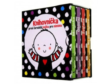 První černobílé knížky pro miminko  První černobílé knížky pro miminko - Stella Baggott