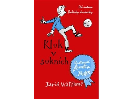 Kluk v sukních  Kluk v sukních   -  David Walliams
