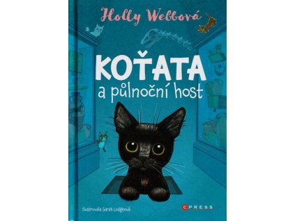 Koťata a půlnoční host  Koťata a půlnoční host   -  Holly Webb