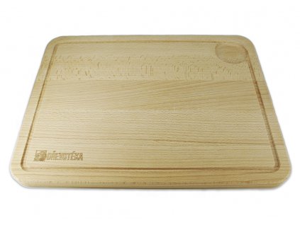 prkénko s kanálkem náhled