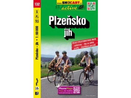 Plzeňsko - jih 1:60 000  Plzeňsko - jih 1:60 000