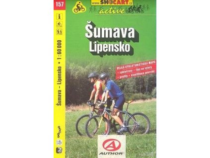 Šumava Lipensko 1:60 000  Šumava Lipensko 1:60 000