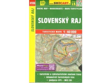 Slovenský ráj 1:40 000 (4106)  Slovenský ráj 1:40 000 (4106)