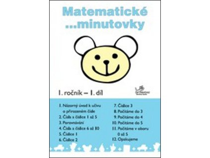 Matematické ...minutovky 1. ročník / 1. díl  Matematické ...minutovky 1. ročník / 1. díl   -  Josef Molnár