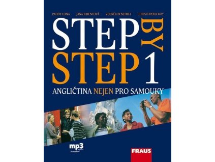 Step by Step 1: angličtina nejen pro samouky  Step by Step 1: angličtina nejen pro samouky   -  Paddy Long
