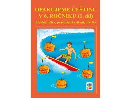 Opakujeme češtinu v 6. ročníku 1. díl  Opakujeme češtinu v 6. ročníku 1. díl