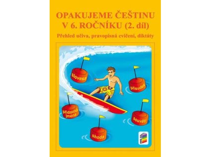 Opakujeme češtinu v 6. ročníku 2. díl  Opakujeme češtinu v 6. ročníku 2. díl