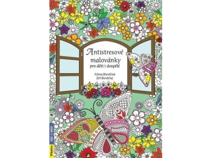 Antistresové malovánky  Antistresové malovánky - Jiří Nevěčný
