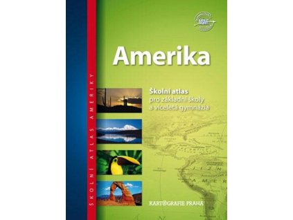 Amerika (školní atlas světa 2.vydání)  Amerika (školní atlas světa 2.vydání)   -  neznámý - neuveden