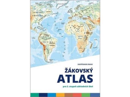 Žákovský atlas  Žákovský atlas