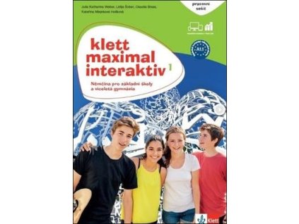 Klett Maximal Interaktiv 1 Pracovní sešit barevný  Klett Maximal Interaktiv 1 Pracovní sešit barevný - Julia Katharina Weber