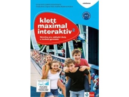 Klett Maximal interaktiv 2 Pracovní sešit barevný  Klett Maximal interaktiv 2 Pracovní sešit barevný