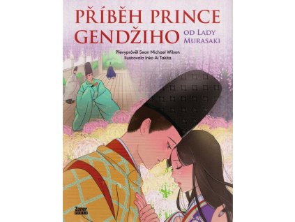 Příběh prince Gendžiho (převyprávění)  Příběh prince Gendžiho (převyprávění)   -  Sean Michael Wilson
