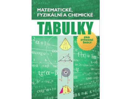 Matematické, fyzikální a chemické tabulky  Matematické, fyzikální a chemické tabulky - Radek Chajda