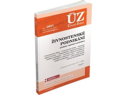ÚZ 1631 Živnostenské podnikání  ÚZ 1631 Živnostenské podnikání