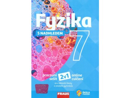 Fyzika 7 s nadhledem - pracovní sešit pro základní školy a víceletá gymnázia  Fyzika 7 s nadhledem - pracovní sešit pro základní školy a víceletá gymnázia   -  Miroslav Randa
