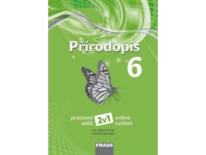 Přírodopis 6 Pracovní sešit  Přírodopis 6 Pracovní sešit - Věra Čabradová