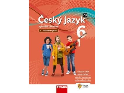Český jazyk 6 Učebnice  Český jazyk 6 Učebnice - Renata Teršová
