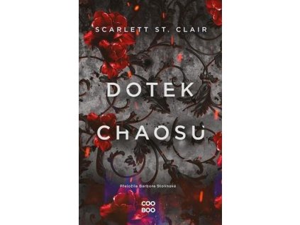 Dotek chaosu (4)  Dotek chaosu (4) - Scarlett St. Clair