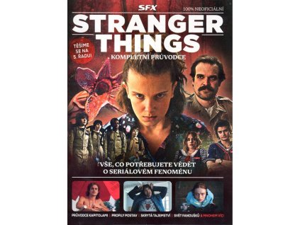 Stranger Things: Kompletní průvodce  Stranger Things: Kompletní průvodce   -  kolektiv autorů