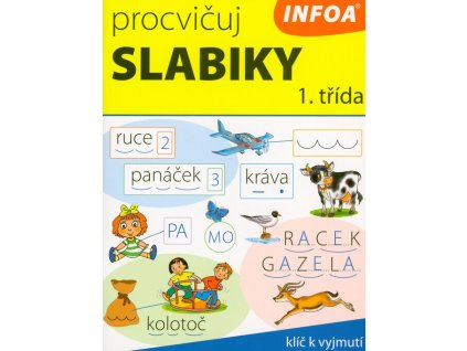 Procvičuj slabiky 1. třída  Procvičuj slabiky 1. třída   -  neznámý - neuveden