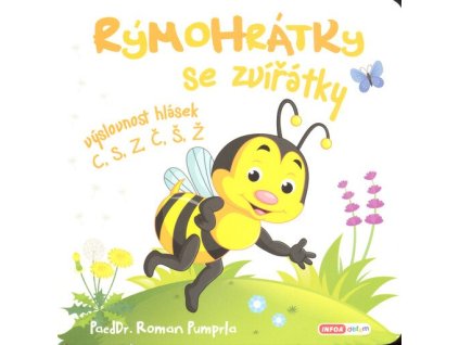 Rýmohrátky se zvířátky - výslovnost hlásek C, S, Z, Č, Š, Ž  Rýmohrátky se zvířátky - výslovnost hlásek C, S, Z, Č, Š, Ž   -  Roman Pumprla