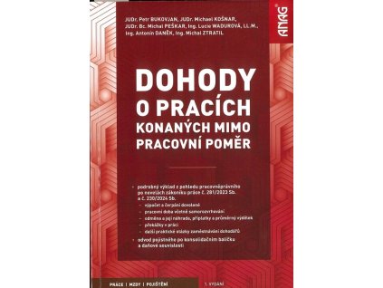 Dohody o pracích konaných mimo pracovní poměr 2024/2025  Dohody o pracích konaných mimo pracovní poměr 2024/2025   -  Petr Bukovjan