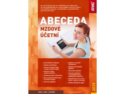 Abeceda mzdové účetní 2025  Abeceda mzdové účetní 2025 - Eva Svěrčinová