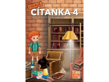 Hravá čítanka 4  Hravá čítanka 4