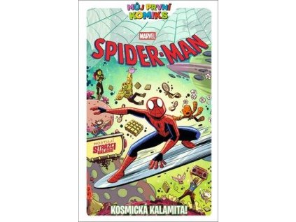 Můj první komiks Spider-Man Kosmická kalamita! (19)  Můj první komiks Spider-Man Kosmická kalamita! (19) - Mike Maihack