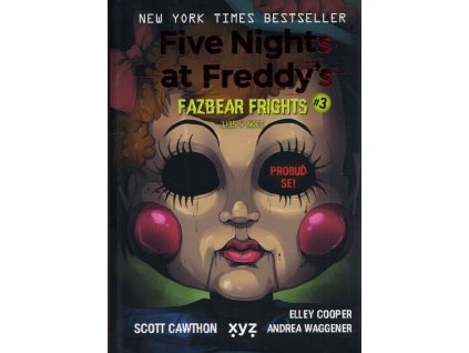 Five Nights at Freddy's: 1:35 v noci  Five Nights at Freddy's: 1:35 v noci   -  Scott Cawthon