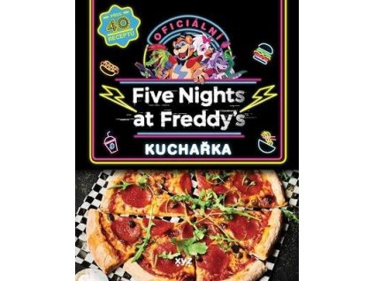 Five Nights at Freddy's Oficiální kuchařka  Five Nights at Freddy's Oficiální kuchařka - Scott Cawthon