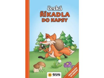 Česká říkadla do kapsy  Česká říkadla do kapsy