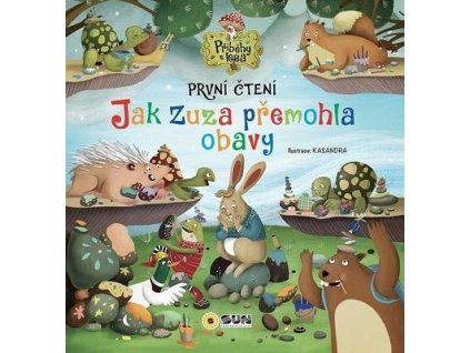 Jak Zuza přemohla obavy  Jak Zuza přemohla obavy