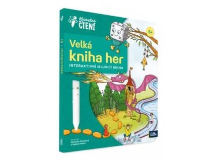 Kouzelné čtení Velká kniha her  Kouzelné čtení Velká kniha her