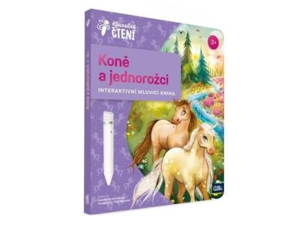 Kouzelné čtení Koně a jednorožci  Kouzelné čtení Koně a jednorožci
