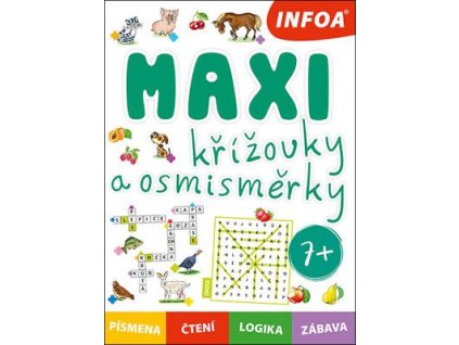 Maxi křížovky a osmisměrky  Maxi křížovky a osmisměrky