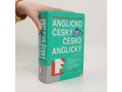Anglicko-český, česko-anglický slovník - new generation  Anglicko-český, česko-anglický slovník - new generation   -  Bruce Collyah