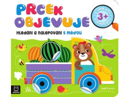 Prcek objevuje  Prcek objevuje - Agnieszka Bator