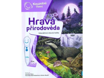 Hravá přírodověda  Hravá přírodověda   -  Lucie Krystlíková