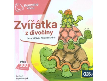 Zvířátka z divočiny  Zvířátka z divočiny   -  Lucie Krystlíková