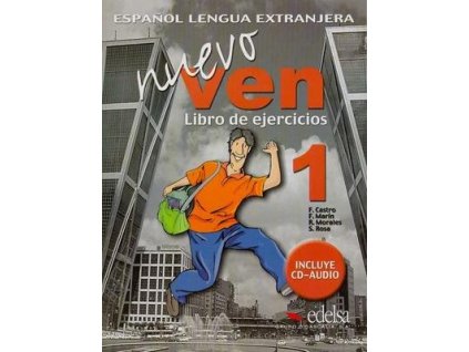 Ven nuevo 1 Pracovní sešit  Ven nuevo 1 Pracovní sešit - Reyes Morales