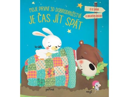 Moje první 3D dobrodružství Je čas jít spát  Moje první 3D dobrodružství Je čas jít spát