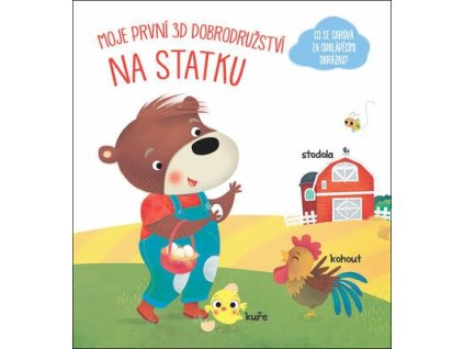 Moje první 3D dobrodružství Na statku  Moje první 3D dobrodružství Na statku